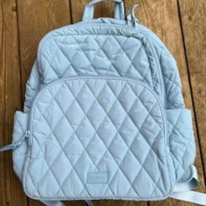 Vera Bradley Featherweight Mint Backpack - Like New